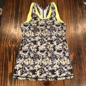Lululemon inspiration tank, size 6